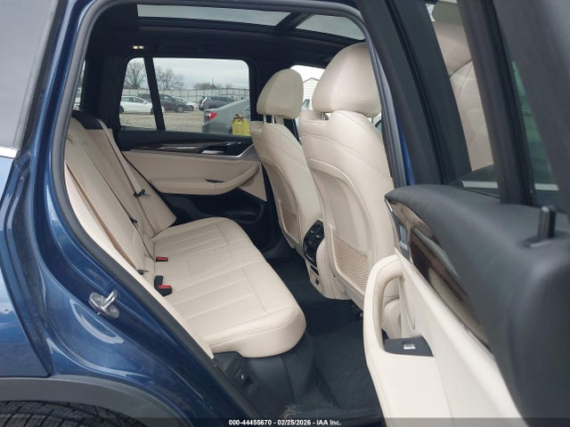 44455670 :رقم المزاد ، 5UXTY5C00LLT34965 vin ، 2020 Bmw X3 Xdrive30i مزاد بيع