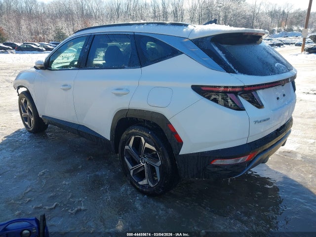 2024 HYUNDAI TUCSON PLUG-IN HYBRID KM8JFDD28RU166693 Photo 2