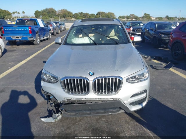 Продажа на аукционе авто 2021 Bmw X3 Sdrive30i, vin: 5UXTY3C08M9G09911, номер лота: 44455680