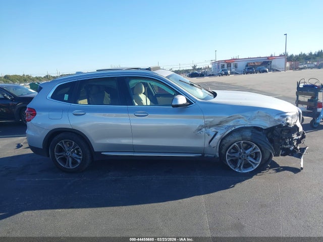 Продажа на аукционе авто 2021 Bmw X3 Sdrive30i, vin: 5UXTY3C08M9G09911, номер лота: 44455680