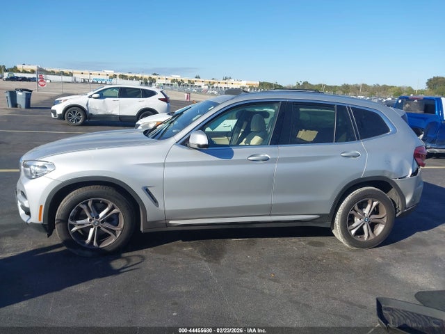 Продажа на аукционе авто 2021 Bmw X3 Sdrive30i, vin: 5UXTY3C08M9G09911, номер лота: 44455680