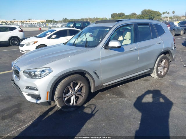 Продажа на аукционе авто 2021 Bmw X3 Sdrive30i, vin: 5UXTY3C08M9G09911, номер лота: 44455680