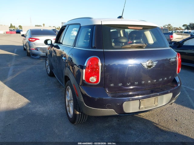 WMWZB3C54GWR48447 Mini Countryman Cooper