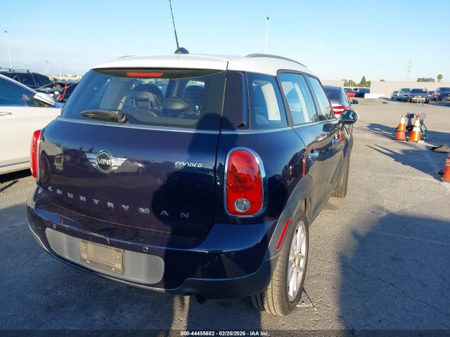 WMWZB3C54GWR48447 Mini Countryman Cooper