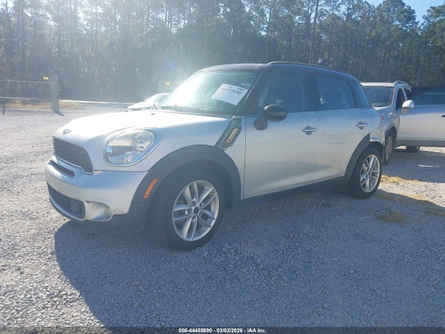 2012 MINI COOPER S COUNTRYMAN WMWZC3C50CWL82665 Photo 1