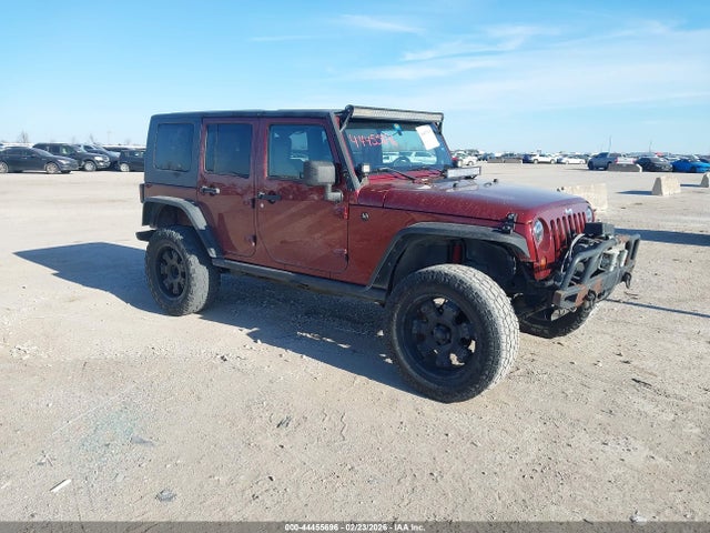 2008 JEEP WRANGLER 1J4GA59128L602343