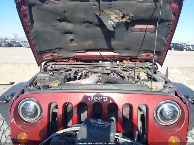 2008 JEEP WRANGLER 1J4GA59128L602343 Photo 9