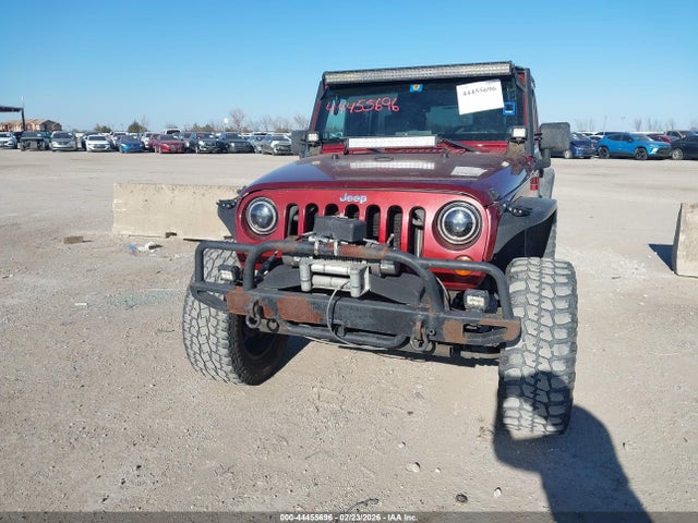 Aukcja sprzedaży 2008 Jeep Wrangler Unlimited Sahara, vin: 1J4GA59128L602343, numer aukcji: 44455696
