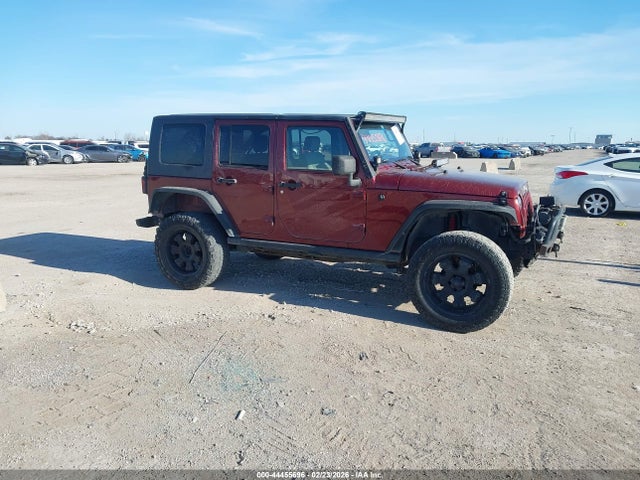 Aukcja sprzedaży 2008 Jeep Wrangler Unlimited Sahara, vin: 1J4GA59128L602343, numer aukcji: 44455696
