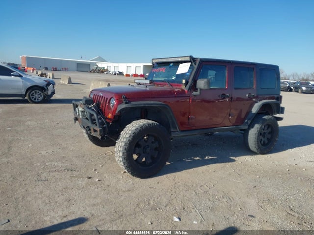 Aukcja sprzedaży 2008 Jeep Wrangler Unlimited Sahara, vin: 1J4GA59128L602343, numer aukcji: 44455696