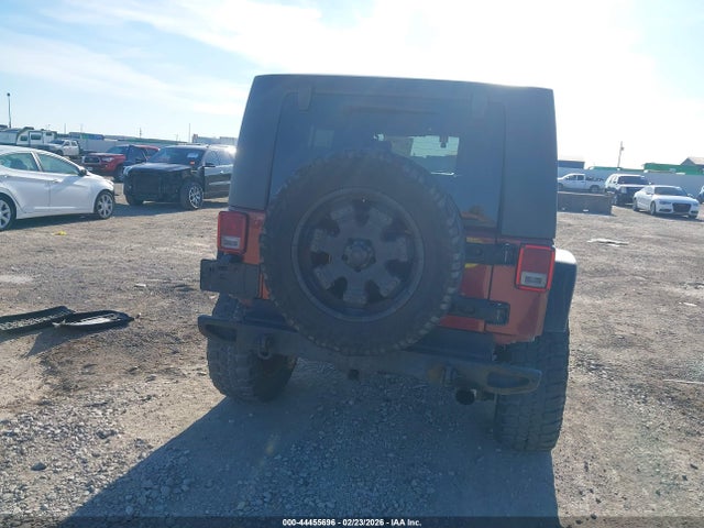 Aukcja sprzedaży 2008 Jeep Wrangler Unlimited Sahara, vin: 1J4GA59128L602343, numer aukcji: 44455696