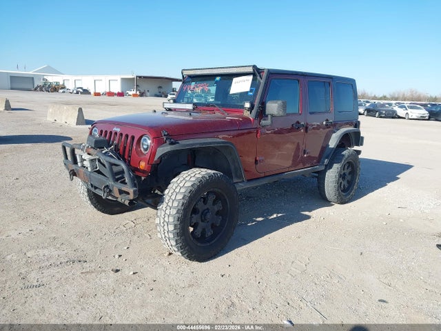 2008 JEEP WRANGLER 1J4GA59128L602343 Photo 1