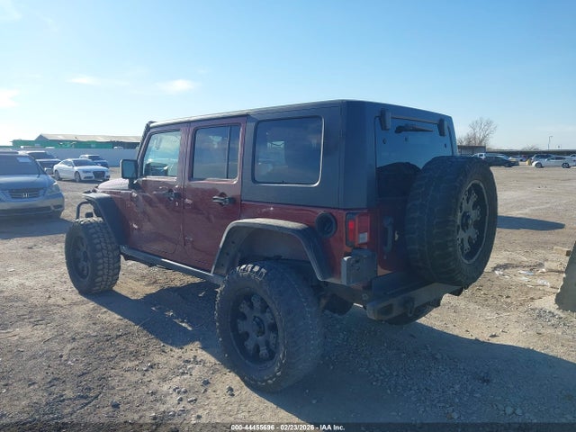 2008 JEEP WRANGLER 1J4GA59128L602343 Photo 2