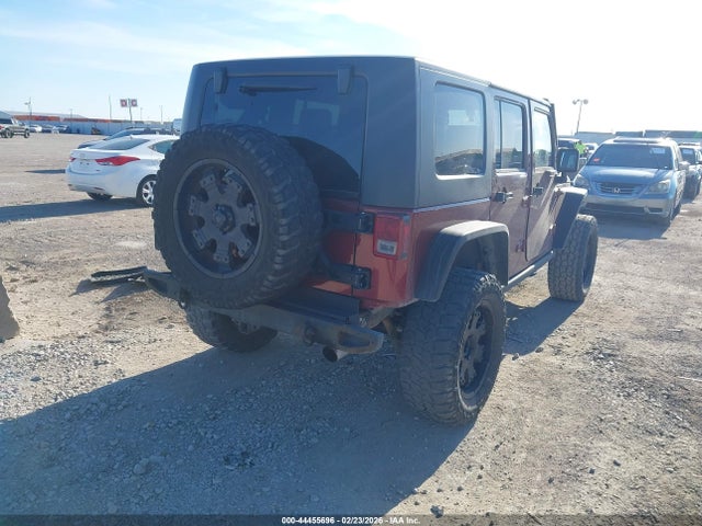 2008 JEEP WRANGLER 1J4GA59128L602343 Photo 3