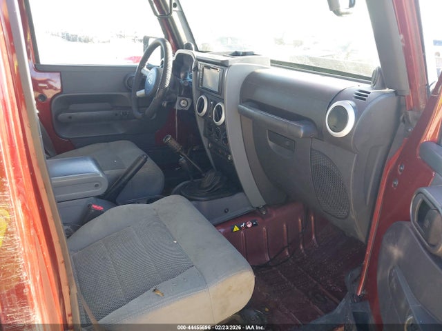 2008 JEEP WRANGLER 1J4GA59128L602343 Photo 4