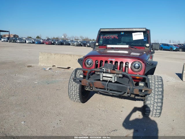 2008 JEEP WRANGLER 1J4GA59128L602343 Photo 5