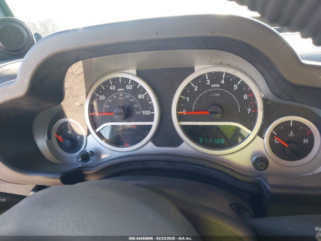 2008 JEEP WRANGLER 1J4GA59128L602343 Photo 6