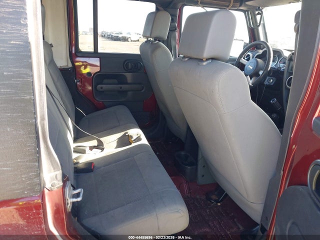 2008 JEEP WRANGLER 1J4GA59128L602343 Photo 7