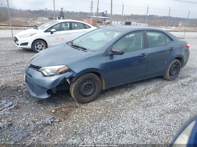 2014 TOYOTA COROLLA 2T1BURHEXEC220406 Photo 1