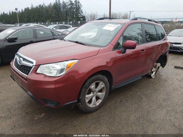Subaru Forester 2.5i Premium 2016 JF2SJADC9GH546356 Image 2