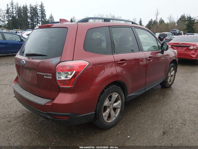 Subaru Forester 2.5i Premium 2016 JF2SJADC9GH546356 Image 4