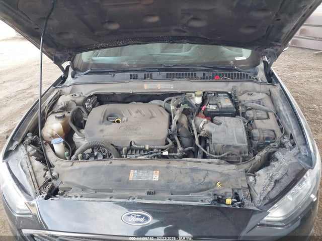 Ford FUSION SE 2017 3FA6P0HD7HR252987 Image 10