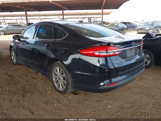 Ford FUSION SE 2017 3FA6P0HD7HR252987 Image 3