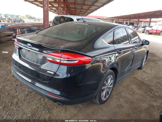 Ford FUSION SE 2017 3FA6P0HD7HR252987 Image 4