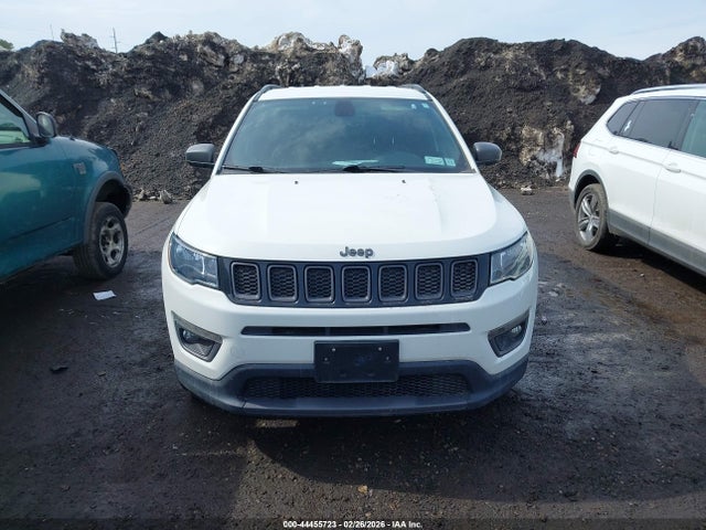 2021 Jeep Compass 80th Anniversary 4x4 მანქანა იყიდება აუქციონზე, vin: 3C4NJDEB2MT524439, აუქციონის ნომერი: 44455723
