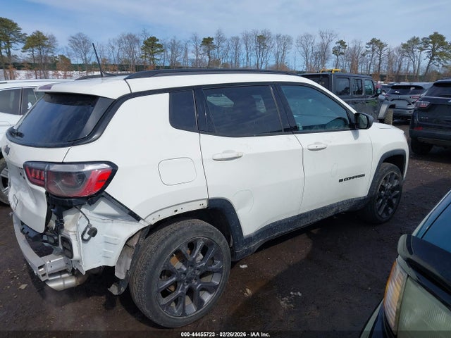 2021 Jeep Compass 80th Anniversary 4x4 მანქანა იყიდება აუქციონზე, vin: 3C4NJDEB2MT524439, აუქციონის ნომერი: 44455723