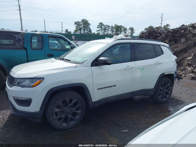 2021 Jeep Compass 80th Anniversary 4x4 მანქანა იყიდება აუქციონზე, vin: 3C4NJDEB2MT524439, აუქციონის ნომერი: 44455723