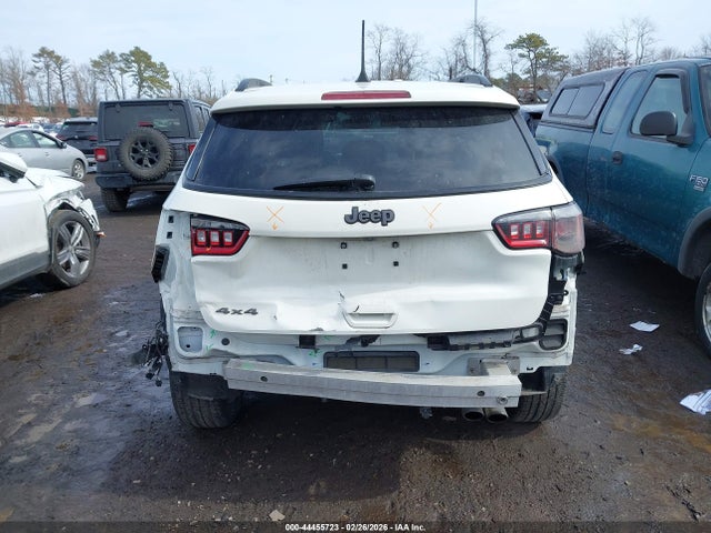 2021 Jeep Compass 80th Anniversary 4x4 მანქანა იყიდება აუქციონზე, vin: 3C4NJDEB2MT524439, აუქციონის ნომერი: 44455723