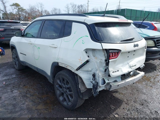 2021 Jeep Compass 80th Anniversary 4x4 მანქანა იყიდება აუქციონზე, vin: 3C4NJDEB2MT524439, აუქციონის ნომერი: 44455723