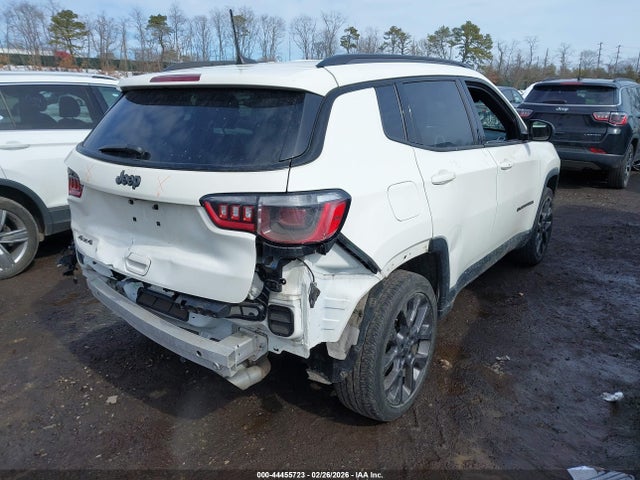 2021 Jeep Compass 80th Anniversary 4x4 მანქანა იყიდება აუქციონზე, vin: 3C4NJDEB2MT524439, აუქციონის ნომერი: 44455723