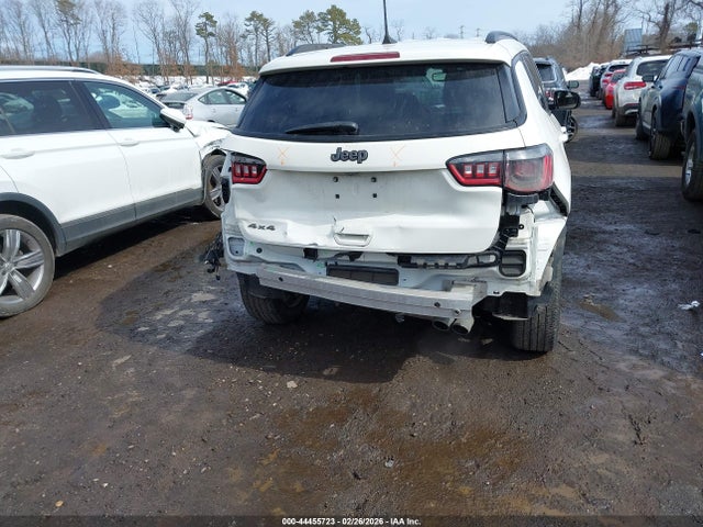 2021 Jeep Compass 80th Anniversary 4x4 მანქანა იყიდება აუქციონზე, vin: 3C4NJDEB2MT524439, აუქციონის ნომერი: 44455723
