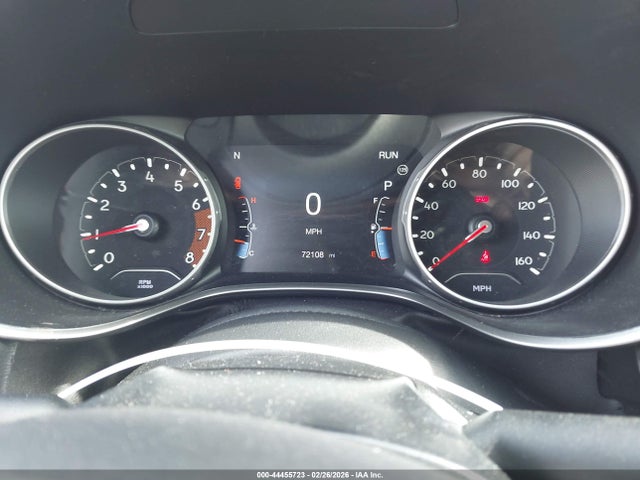 2021 Jeep Compass 80th Anniversary 4x4 მანქანა იყიდება აუქციონზე, vin: 3C4NJDEB2MT524439, აუქციონის ნომერი: 44455723