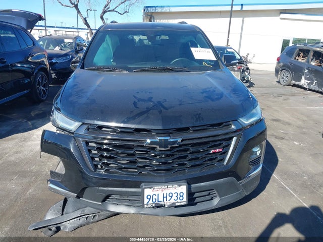 1GNEVJKW2NJ161845 Chevrolet Traverse Awd Rs