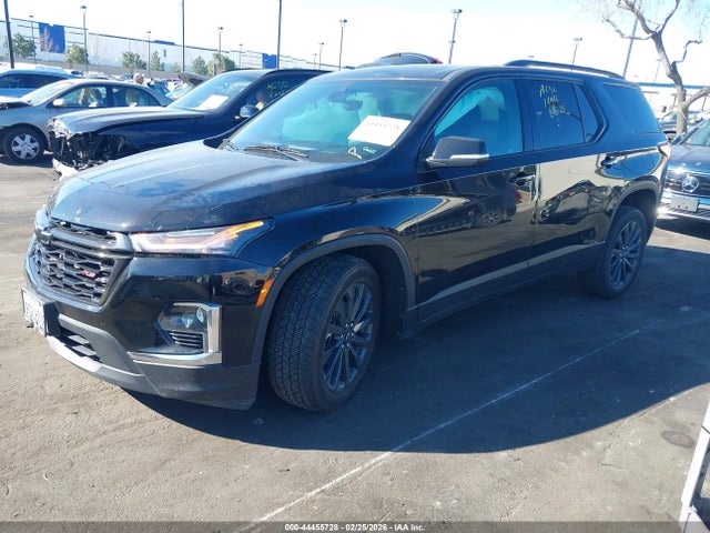 1GNEVJKW2NJ161845 Chevrolet Traverse Awd Rs