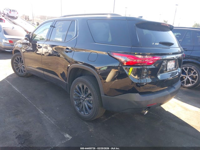 1GNEVJKW2NJ161845 Chevrolet Traverse Awd Rs