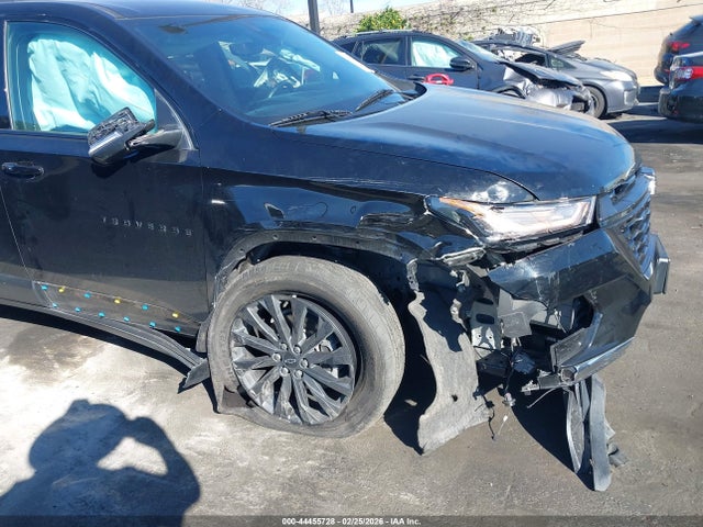 1GNEVJKW2NJ161845 Chevrolet Traverse Awd Rs