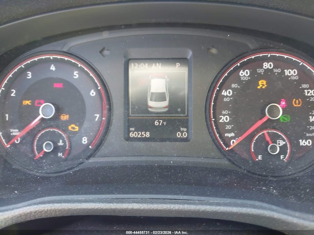 44455731 :رقم المزاد ، 1VWAA7A31MC018236 vin ، 2021 Volkswagen Passat 2.0t S مزاد بيع