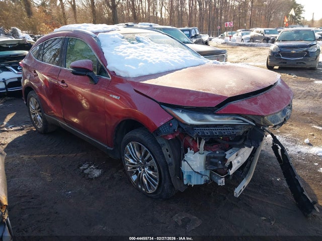 2021 TOYOTA VENZA JTEAAAAHXMJ018089