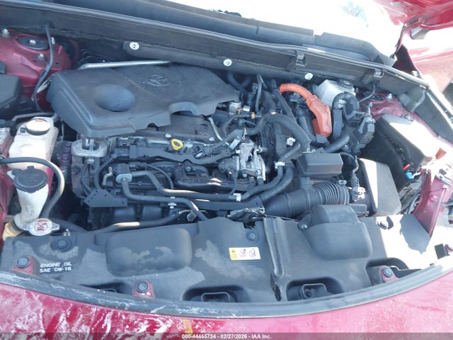 2021 TOYOTA VENZA JTEAAAAHXMJ018089 Photo 9