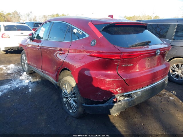 2021 TOYOTA VENZA JTEAAAAHXMJ018089 Photo 2