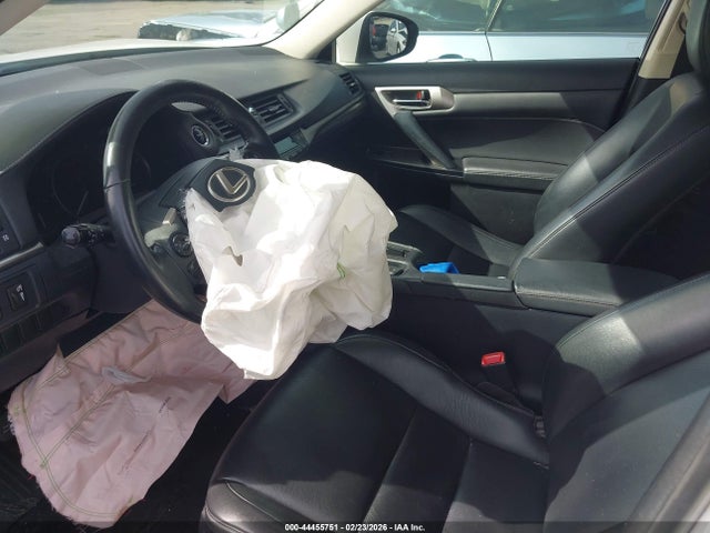 2014 Lexus Ct 200h მანქანა იყიდება აუქციონზე, vin: JTHKD5BH4E2207854, აუქციონის ნომერი: 44455751