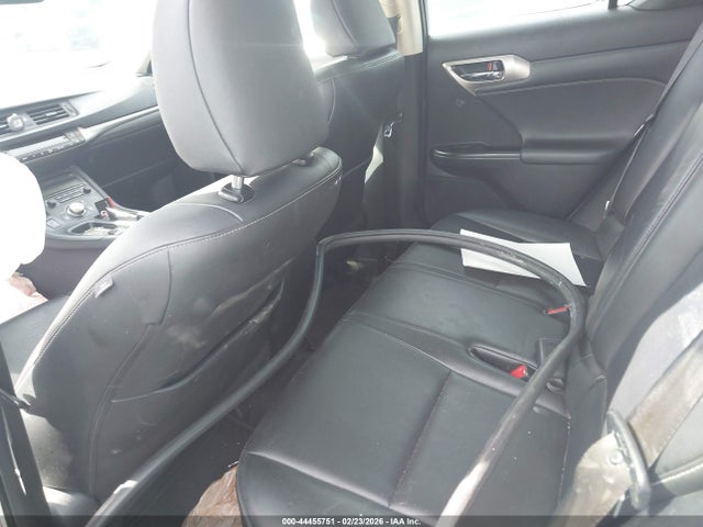 2014 Lexus Ct 200h მანქანა იყიდება აუქციონზე, vin: JTHKD5BH4E2207854, აუქციონის ნომერი: 44455751