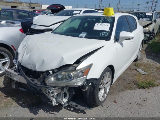 2014 Lexus Ct 200h მანქანა იყიდება აუქციონზე, vin: JTHKD5BH4E2207854, აუქციონის ნომერი: 44455751