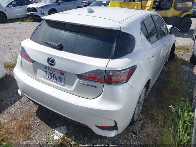 2014 Lexus Ct 200h მანქანა იყიდება აუქციონზე, vin: JTHKD5BH4E2207854, აუქციონის ნომერი: 44455751