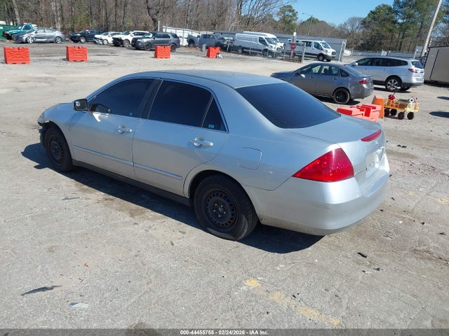 Aukcja sprzedaży 2007 Honda Accord 2.4 Lx, vin: 3HGCM56427G709299, numer aukcji: 44455755