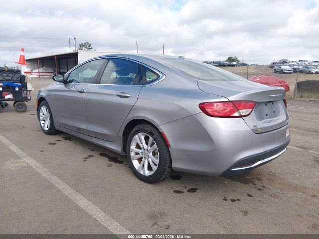 Продажа на аукционе авто 2015 Chrysler 200 Limited, vin: 1C3CCCAB2FN745659, номер лота: 44455760